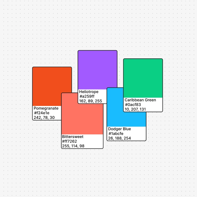 FigJam Colour Swatch Widget