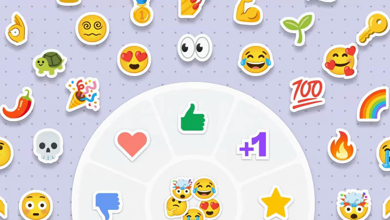 FigJam Emoji Stamps